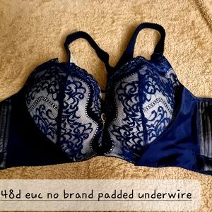 48d push up bra like new